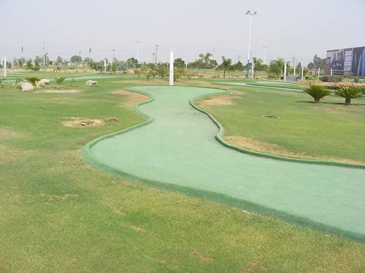 Bahria orchard 5 marla ready to build+all dues clear plot available for sale just 26.50 lac 6