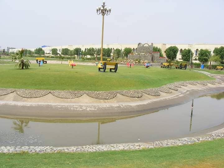 Bahria orchard 5 marla ready to build+all dues clear plot available for sale just 26.50 lac 7