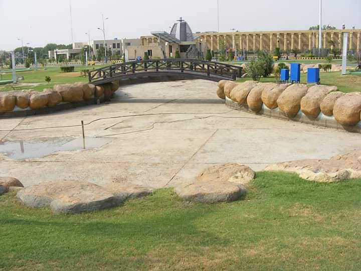 Bahria orchard 5 marla ready to build+all dues clear plot available for sale just 26.50 lac 8