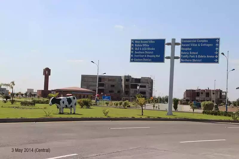 Bahria orchard 5 marla ready to build+all dues clear plot available for sale just 26.50 lac 11