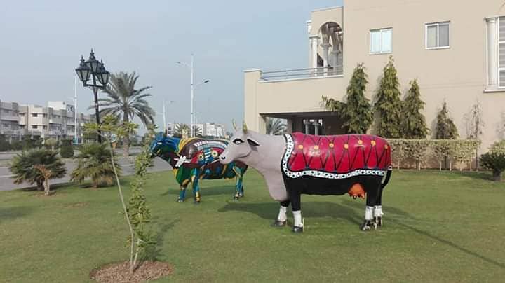 Bahria orchard 5 marla ready to build+all dues clear plot available for sale just 26.50 lac 21