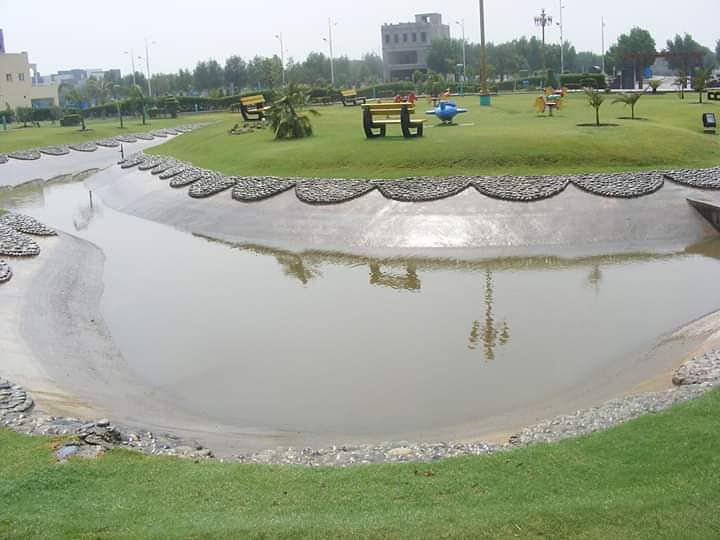 Bahria orchard 5 marla ready to build+all dues clear plot available for sale just 26.50 lac 32