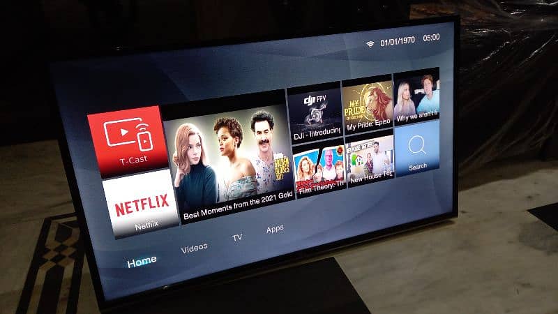 Tcl smart Led Tv 40 inch good condition no fault 0