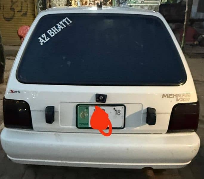 Mehran vxr 2018 3
