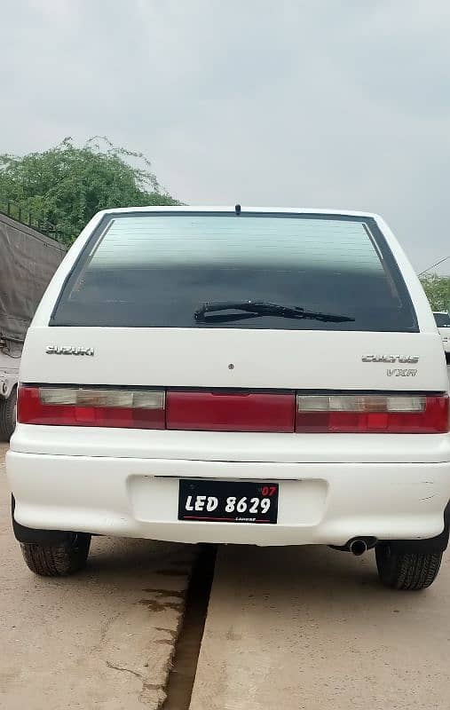 Suzuki Cultus VXR 2007 4