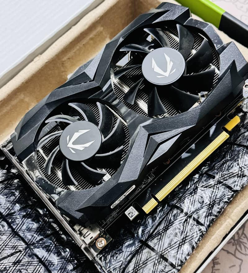 GeForce gtx 1660 super zotac gaming 0