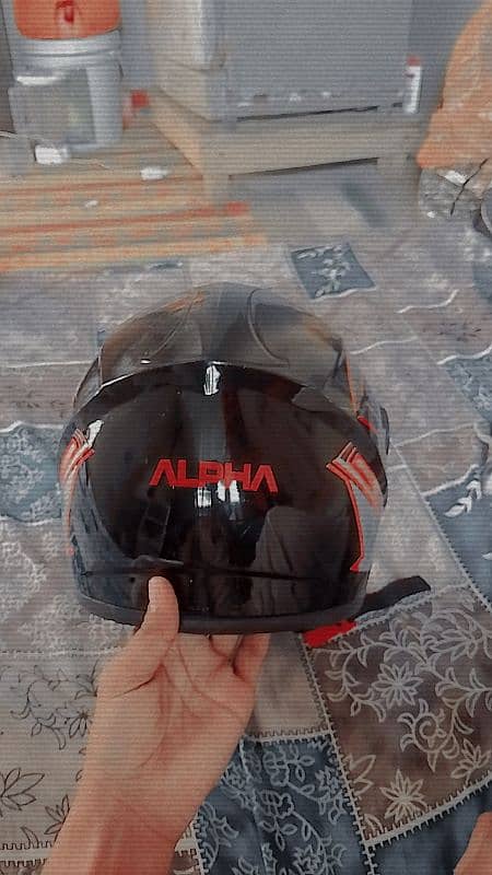 Helmet only 1 week used 0