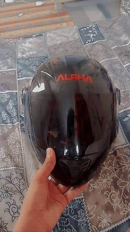 Helmet only 1 week used 3