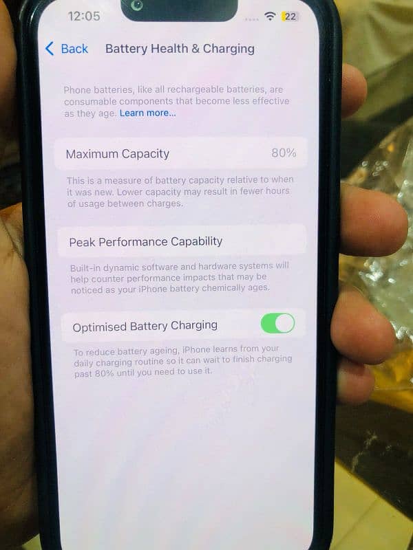 Iphone 13 / 128 Gb Non PTA 6