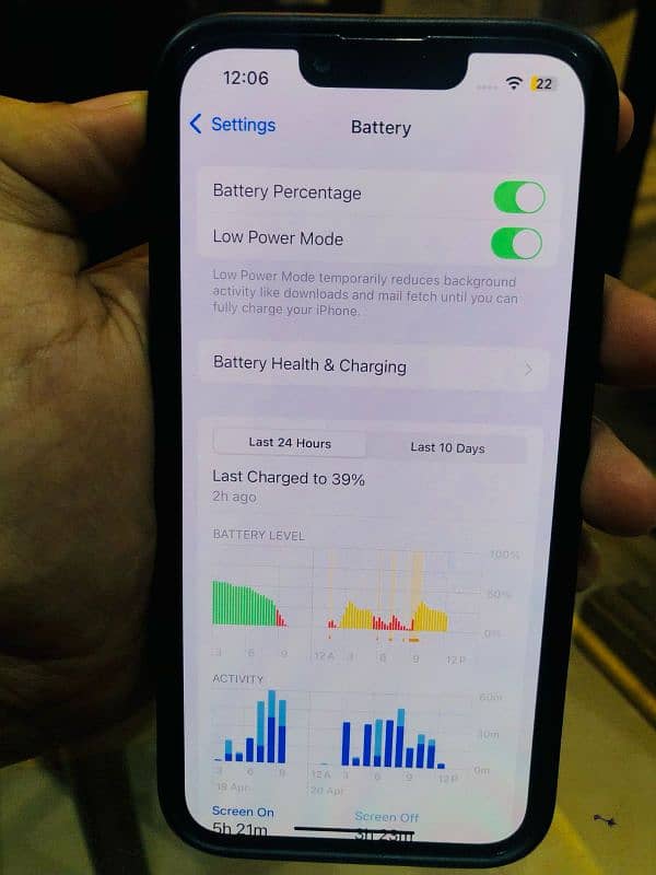 Iphone 13 / 128 Gb Non PTA 7