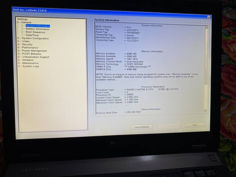 Dell Latitude 7210 For Sale 2