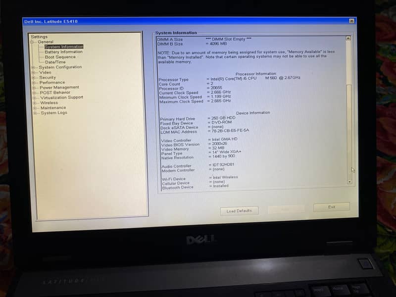 Dell Latitude 7210 For Sale 3