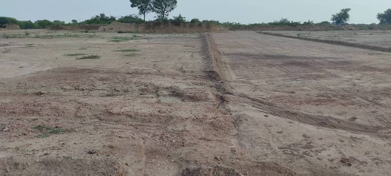 7 Marla Residential Plot Situated In Al-Haram City - Phase 1 For sale 1