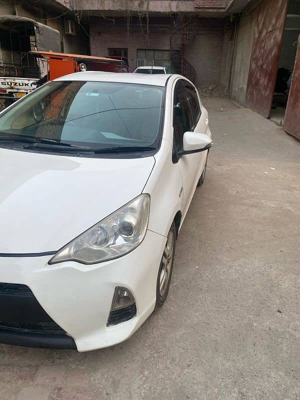 Toyota Aqua 2014/18 0