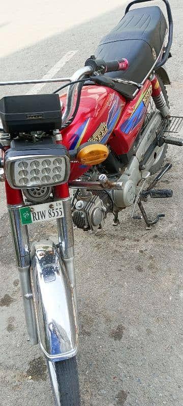 Hi Speed 70 2018 Model Pindi number For Sale (65000)    03325259545 0