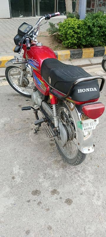 Hi Speed 70 2018 Model Pindi number For Sale (65000)    03325259545 1