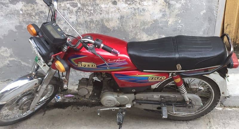Hi Speed 70 2018 Model Pindi number For Sale (65000)    03325259545 4