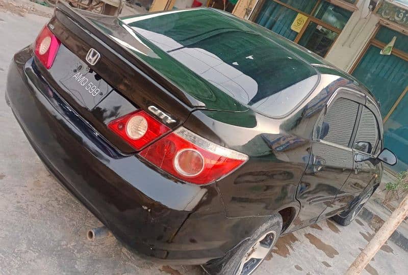 Honda City Aspire 2007.03006999326 ISI no py rabta karain 2