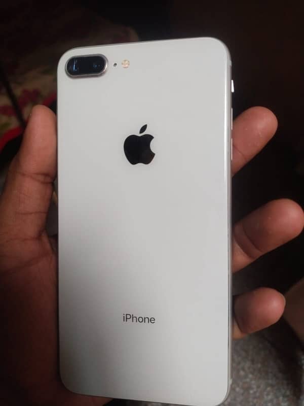 iphon 8 plus pta proved panal chang finger of condition 10/8 64 gb 0