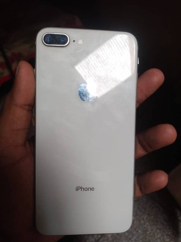 iphon 8 plus pta proved panal chang finger of condition 10/8 64 gb 4