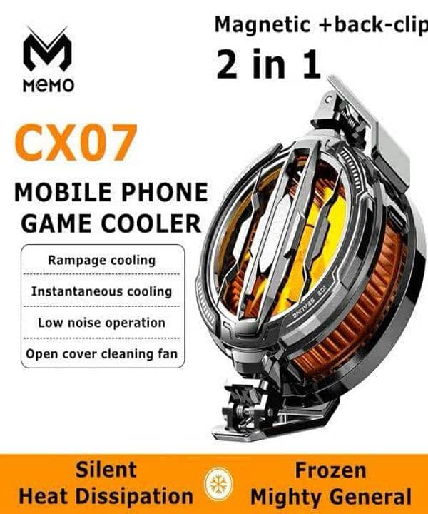 CX07 "COOLING FAN" 0