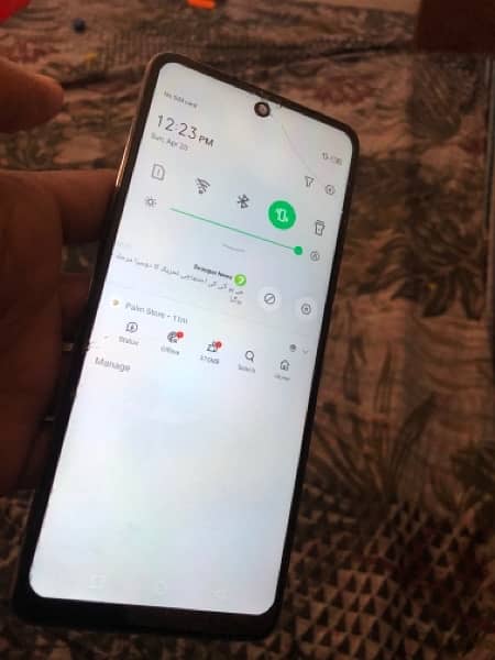 infinix note 10pro 8/256gb with box 4