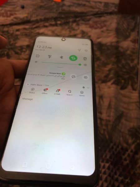 infinix note 10pro 8/256gb with box 5