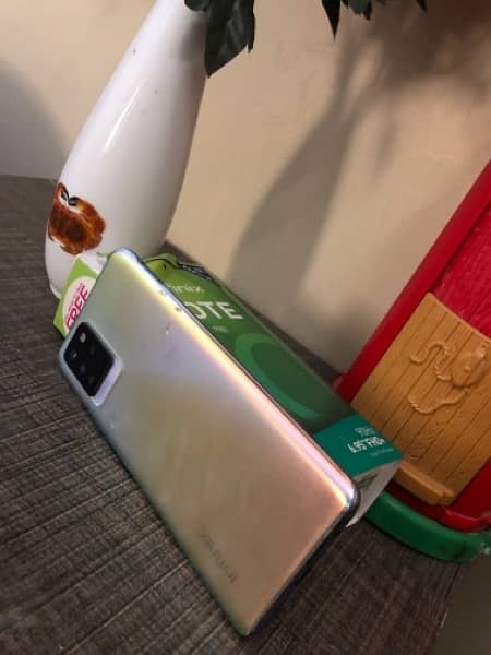 infinix note 10pro 8/256gb with box 6