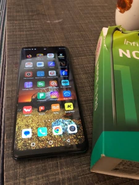 infinix note 10pro 8/256gb with box 8