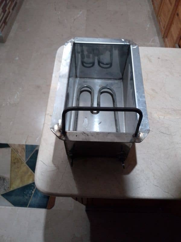 fryer electric and gas for sale gulistan e johar block 12 1