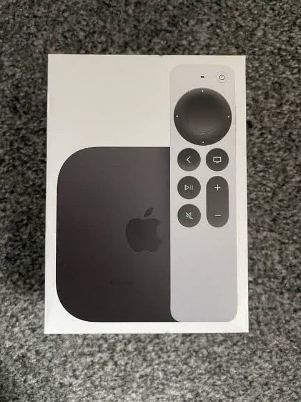 Apple TV 4k and 4k duck station 0