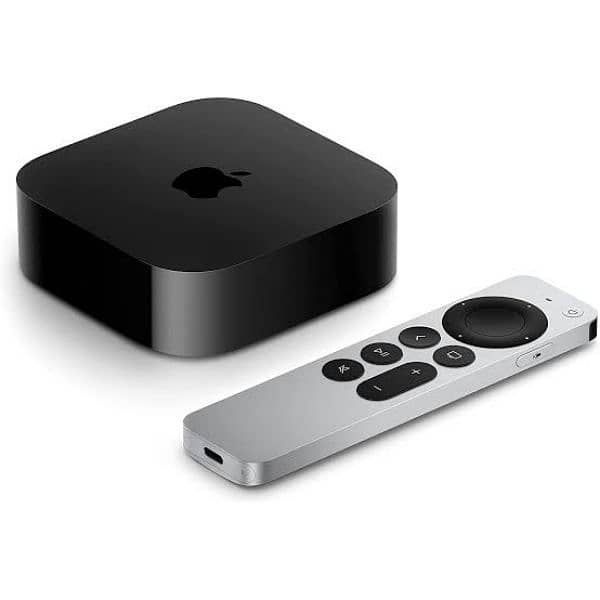 Apple TV 4k and 4k duck station 1