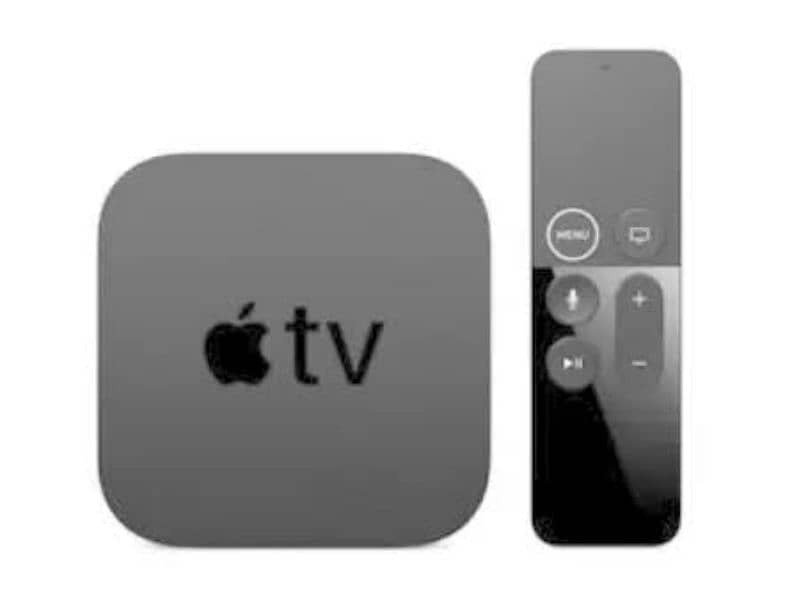 Apple TV 4k and 4k duck station 2