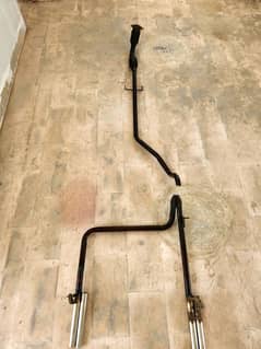 Straight pipe For Corolla