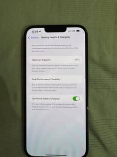 iPhone 13 Pro Max PTA Approved with Complete Box 86% BH 256 gb