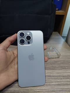 Iphone 15 pro max JV Natural Titanium