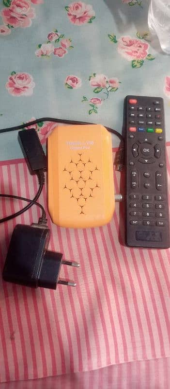 Dish Receiver Tigher T10 Grand Pro Android Box 2