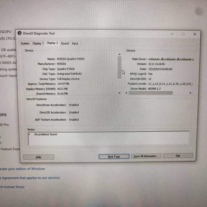 Dell Precision 7720 Workstation – Intel Xeon E3-1535M Processor 2