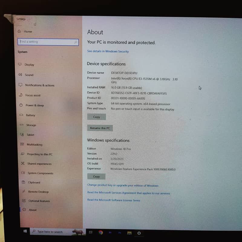 Dell Precision 7720 Workstation – Intel Xeon E3-1535M Processor 3