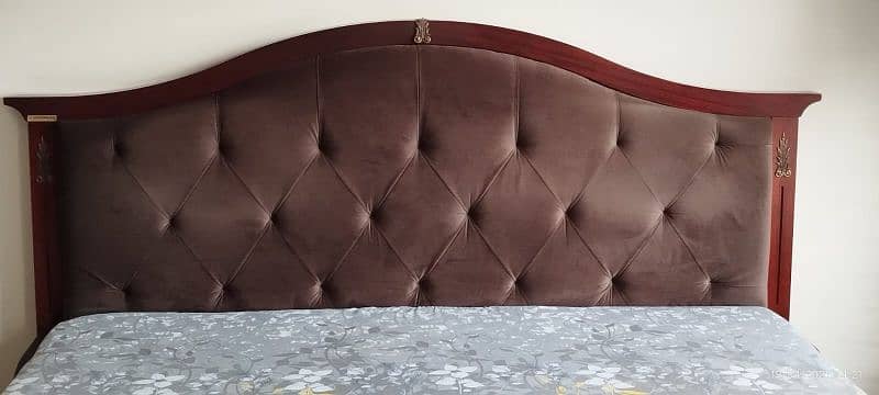 Sienna King Sized Bed Set (Interwood) 1