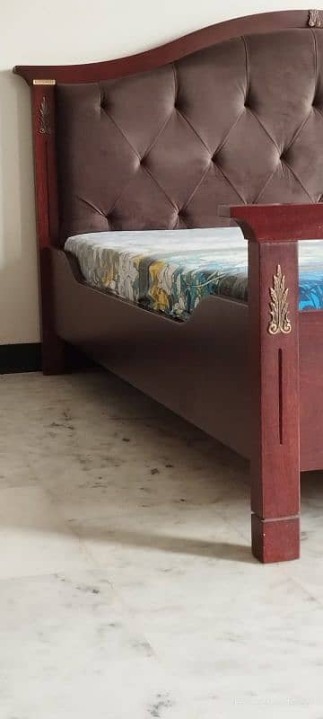 Sienna King Sized Bed Set (Interwood) 3