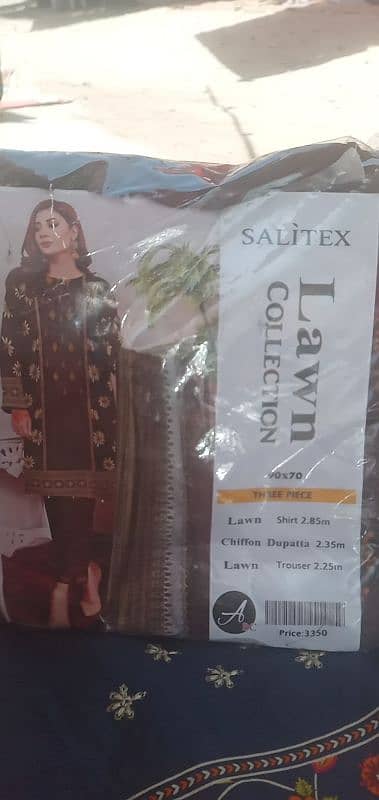 lawn 3 pes suith new dezian 50% off 0