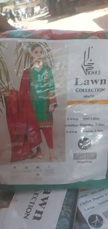 lawn 3 pes suith new dezian 50% off 2