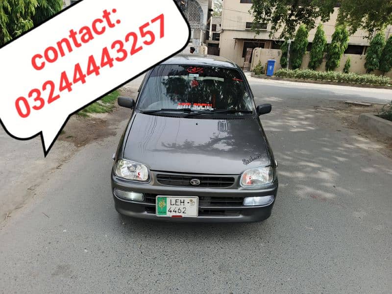 Automatic Cuore 2007 model with 660cc Mira Efi engine. for urgent sale 0