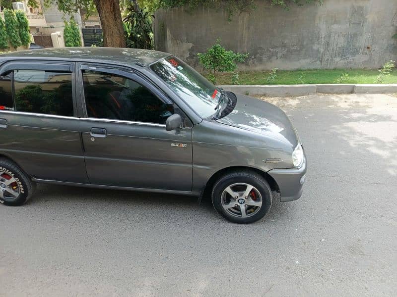 Automatic Cuore 2007 model with 660cc Mira Efi engine. for urgent sale 2