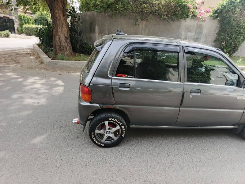 Automatic Cuore 2007 model with 660cc Mira Efi engine. for urgent sale 4