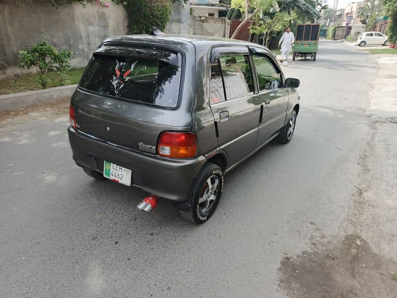 Automatic Cuore 2007 model with 660cc Mira Efi engine. for urgent sale 5