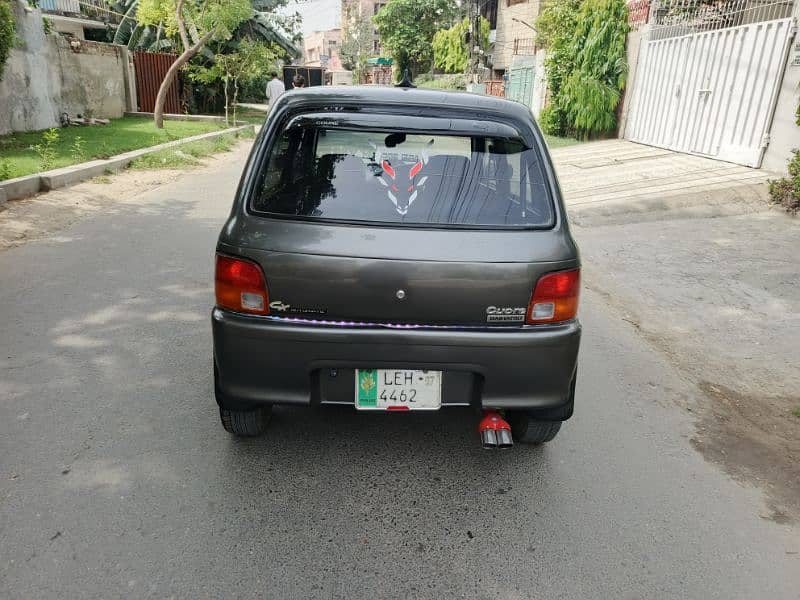 Automatic Cuore 2007 model with 660cc Mira Efi engine. for urgent sale 6