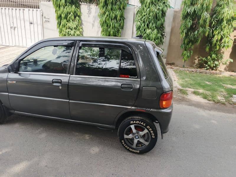 Automatic Cuore 2007 model with 660cc Mira Efi engine. for urgent sale 9