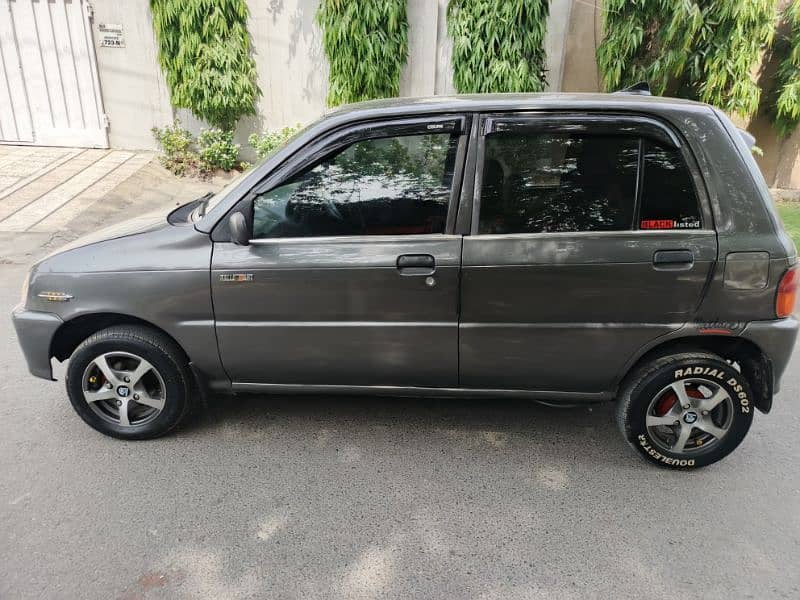 Automatic Cuore 2007 model with 660cc Mira Efi engine. for urgent sale 10